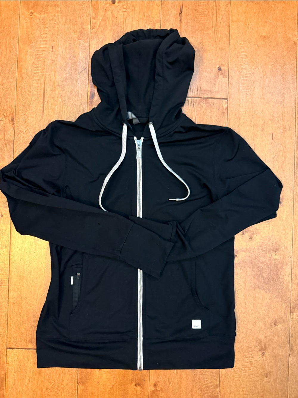Vuori zip up hoodie